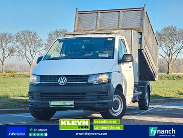 VOLKSWAGEN TRANSPORTER 2.0 TDI l2 kipper airco eur6 beschikbaar voor biedingen