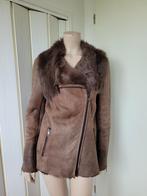 Ventcouvert lammy jas maat 38, Kleding | Dames, Jassen | Winter, Maat 38/40 (M), Bruin, Ophalen of Verzenden, Zo goed als nieuw