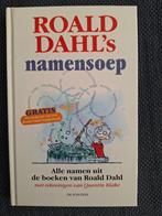 Roald Dahl's namensoep - Quentin Blake, Ophalen of Verzenden, Gelezen, Roald Dahl, Fictie algemeen