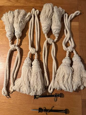4 embrasses creme izgs… beschikbaar voor biedingen