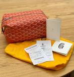Goyard Bowling 25, Sieraden, Tassen en Uiterlijk, Toilettassen, Ophalen of Verzenden, Nieuw, Oranje, Heer of Dame