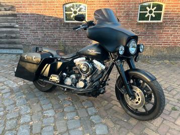 Harley Davidson FLHTP bagger beschikbaar voor biedingen