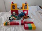 Duplo boerderij, hooizolder, combine kar en paard, Ophalen of Verzenden, Zo goed als nieuw