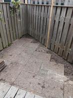 GRATIS terrastegels, ongeveer 6m2, Tuin en Terras, Ophalen, Zo goed als nieuw, Overige materialen