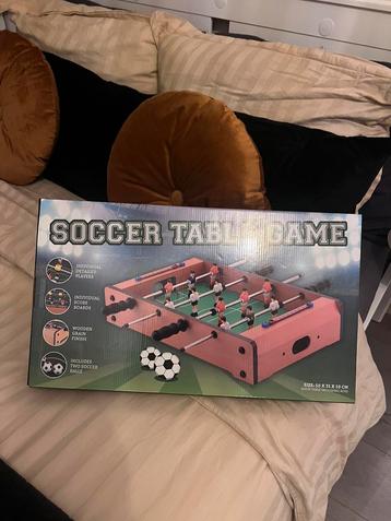 Voetbal tafel beschikbaar voor biedingen