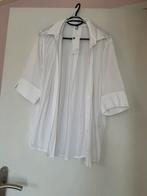 Nieuwe witte blouse maat; L, H&M, Wit, Maat 42/44 (L), Nieuw