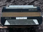 Hohner Verdi III Accordeon - Klassieker!, Muziek en Instrumenten, Accordeons, Ophalen, Gebruikt, Met riemen, Overige formaten