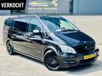 Dikke Mercedes Viano CDI 3.0 V6*5PRS*AUT*VOL*, Automaat, Euro 5, Gebruikt, Zwart