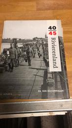 Sil van Doornmalen - Rivierenland 40-45, Tweede Wereldoorlog, Ophalen of Verzenden, Zo goed als nieuw, Overige onderwerpen