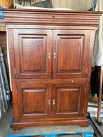 Eikenhouten kast/computerkast, Huis en Inrichting, Kasten | Computermeubels, Ophalen of Verzenden, 40 tot 80 cm, 70 tot 120 cm