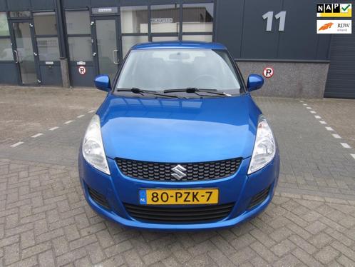Suzuki Swift 1.2 Comfort EASSS 2011 Airco 5-Deurs NAP! APK!, Auto's, Suzuki, Bedrijf, Te koop, Swift, ABS, Airbags, Airconditioning