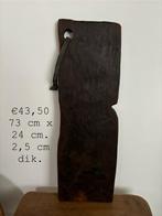 Handgemaakte houten plank/ borrelplank/hapjesplank, Huis en Inrichting, Keuken | Keukenbenodigdheden, Ophalen of Verzenden, Nieuw