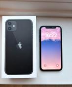 Iphone 11 zwart 128 GB, Telecommunicatie, Mobiele telefoons | Apple iPhone, Zwart, 128 GB, Gebruikt, IPhone 11