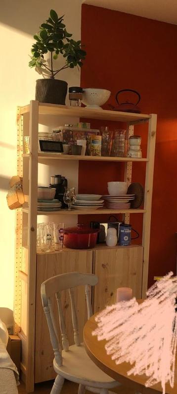 IKEA Ivar stellingkast met deurtjes - 30cm diep - afbeelding 6