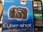 Sony Cybershot DSC-V3 Digitale Camera, Gebruikt, Compact, Ophalen of Verzenden, 4 t/m 7 keer