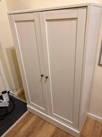 Half hoge kast met twee deuren, Huis en Inrichting, Kasten | Computermeubels, Ophalen, Zo goed als nieuw