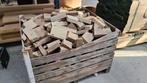 Afvalhout hardhout openhaardhout, Tuin en Terras, Haardhout, Minder dan 3 m³, Ophalen of Verzenden