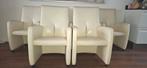 6 Leolux stoelen, Huis en Inrichting, Ophalen, Gebruikt, Vijf, Zes of meer stoelen