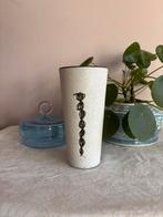 Vintage 60s aardewerken vaas, Antiek en Kunst, Verzenden