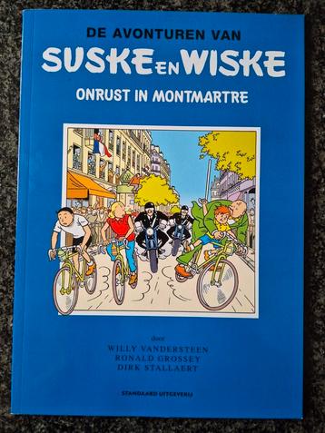 Suske en Wiske "Onrust in Montmartre" beschikbaar voor biedingen
