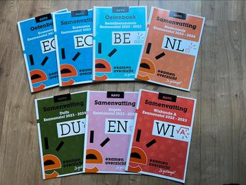 Examenstof 2022-2023 havo beschikbaar voor biedingen