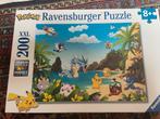 Pokémon Ravensburger Puzzel 200 Stukjes - Zo Goed Als Nieuw, Ophalen of Verzenden, Meer dan 50 stukjes, Zo goed als nieuw