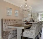 Eric Kuster stijl Eettafel - 6 Personen, Ophalen, 100 tot 150 cm, 200 cm of meer, Zo goed als nieuw