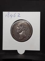 1 gulden 1846 koning Willem II zwaard, Postzegels en Munten, Munten | Nederland, 1 gulden, Zilver, Ophalen of Verzenden, Losse munt