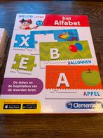 Het alfabet clementoni, Ophalen of Verzenden, Gebruikt, Taal en Lezen