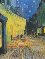 Caféterras Place du Forum, Arles, 's avonds - Van Gogh, 1888, Antiek en Kunst, Verzenden