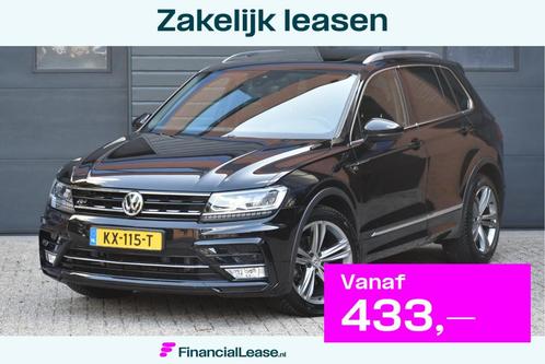 Volkswagen Tiguan 1.4 TSI ACT R-Line DSG Pano Navi Leder ACC, Auto's, Volkswagen, Bedrijf, Lease, Financial lease, Tiguan, ABS