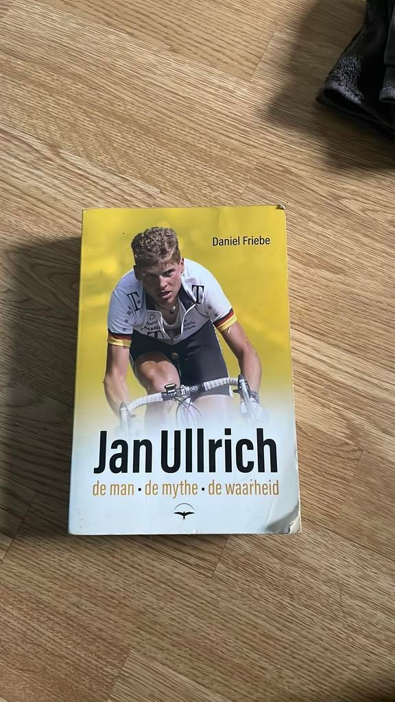 Daniel Friebe - Jan Ullrich, Lopen en Fietsen, Ophalen of Verzenden, Zo goed als nieuw, Daniel Friebe