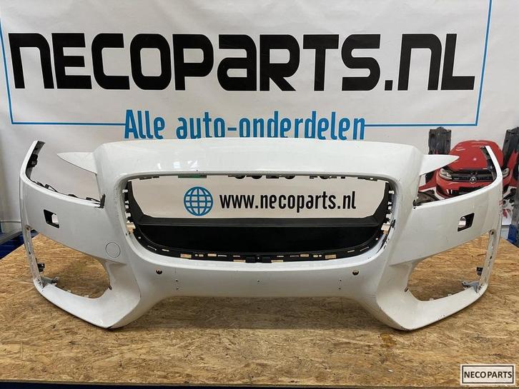 BUMPER JAGUAR XF S VOORBUMPER ORIGINEEL GX6M-17F003, Auto-onderdelen, Carrosserie en Plaatwerk, Jaguar, Gebruikt, Ophalen of Verzenden