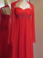 Galajurk met rode strass steentjes, Maat 38/40 (M), Galajurk, Nieuw, Ophalen of Verzenden