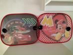 auto raam zonnescherm Minnie Mouse en Cars, Verzenden, Zo goed als nieuw