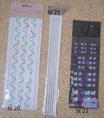 Plaksteentjes diverse pakjes, diverse kleuren genummerd, Hobby en Vrije tijd, Verzenden, Nieuw, Overige thema's, Overige typen