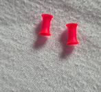 5 setjes tunnels / 3mm - inclusief verzendkosten, Ophalen of Verzenden, Nieuw, Overige materialen, Oor- of Traguspiercing