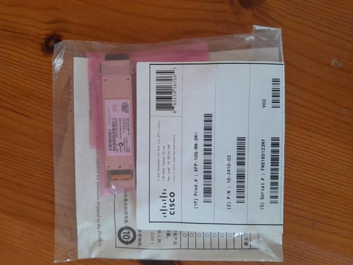 Cisco XFP-10G-MM-SR, Computers en Software, Printerbenodigdheden, Nieuw, Ophalen of Verzenden