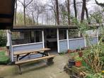 Prachtige houten veranda met oprolbare ramen en deur, Ophalen, Zo goed als nieuw, Veranda