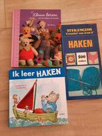 Diverse haakboeken, Boeken, Ophalen, Zo goed als nieuw, Breien en Haken