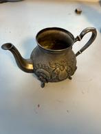 (L) Vintage Oosterse theepot / koffiepot verzilverd EET TAJ, Verzenden, Gebruikt