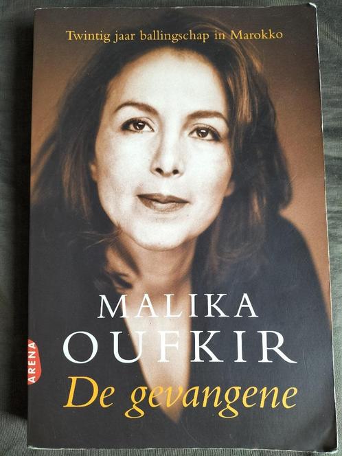 Malika Oufkir - De gevangene / 20 jr ballingschap in Marokko, Boeken, Biografieën, Gelezen, Ophalen of Verzenden