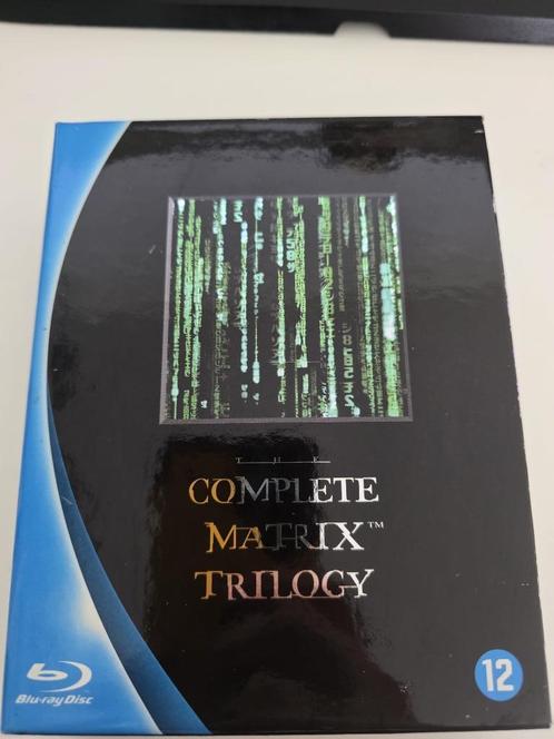 The Matrix Trilogy – Complete Blu-ray Boxset ️, Cd's en Dvd's, Blu-ray, Zo goed als nieuw, Science Fiction en Fantasy, Boxset