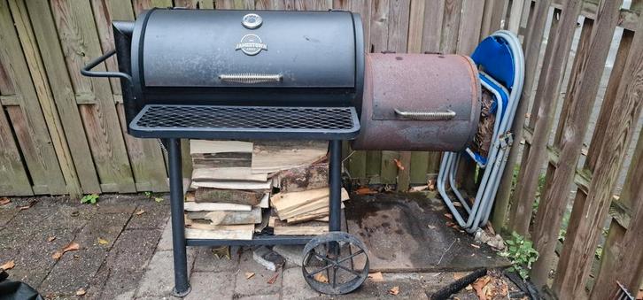 Jamestown smoker, Tuin en Terras, Houtskoolbarbecues, Nieuw, Ophalen
