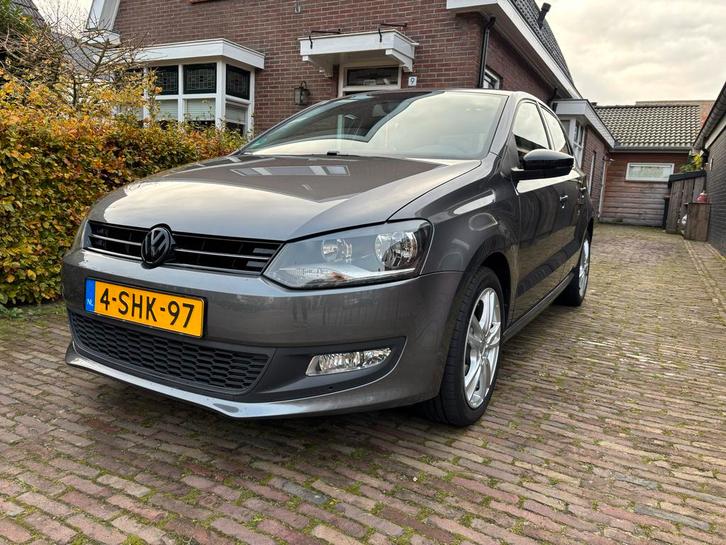 Volkswagen Polo 1.2 TSI 66KW 2013 Grijs, Auto's, Volkswagen, Particulier, Polo, ABS, Airbags, Airconditioning, Alarm, Android Auto