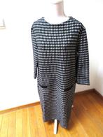 M13 GERRY WEBER herfst/winter jurk zwart wit maat 44, Kleding | Dames, Zwart, Maat 42/44 (L), Ophalen of Verzenden, Zo goed als nieuw