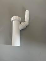 Witte PVC Afvoer Sifon, Doe-het-zelf en Verbouw, Buizen en Afvoer, Afvoer, Pvc, Ophalen of Verzenden, Zo goed als nieuw