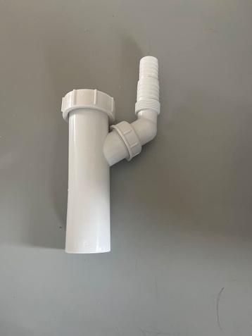 Witte PVC Afvoer Sifon beschikbaar voor biedingen