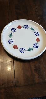 Boerenbont Boch serverschaal,taartschaal,nieuw, Ophalen of Verzenden