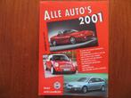 KNAC Autojaarboek: Alle Auto’s 2001, Ophalen of Verzenden, Zo goed als nieuw, Algemeen